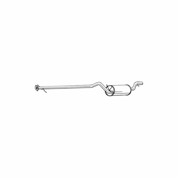 Bosal 288-279 Middle Silencer for Ford Focus
